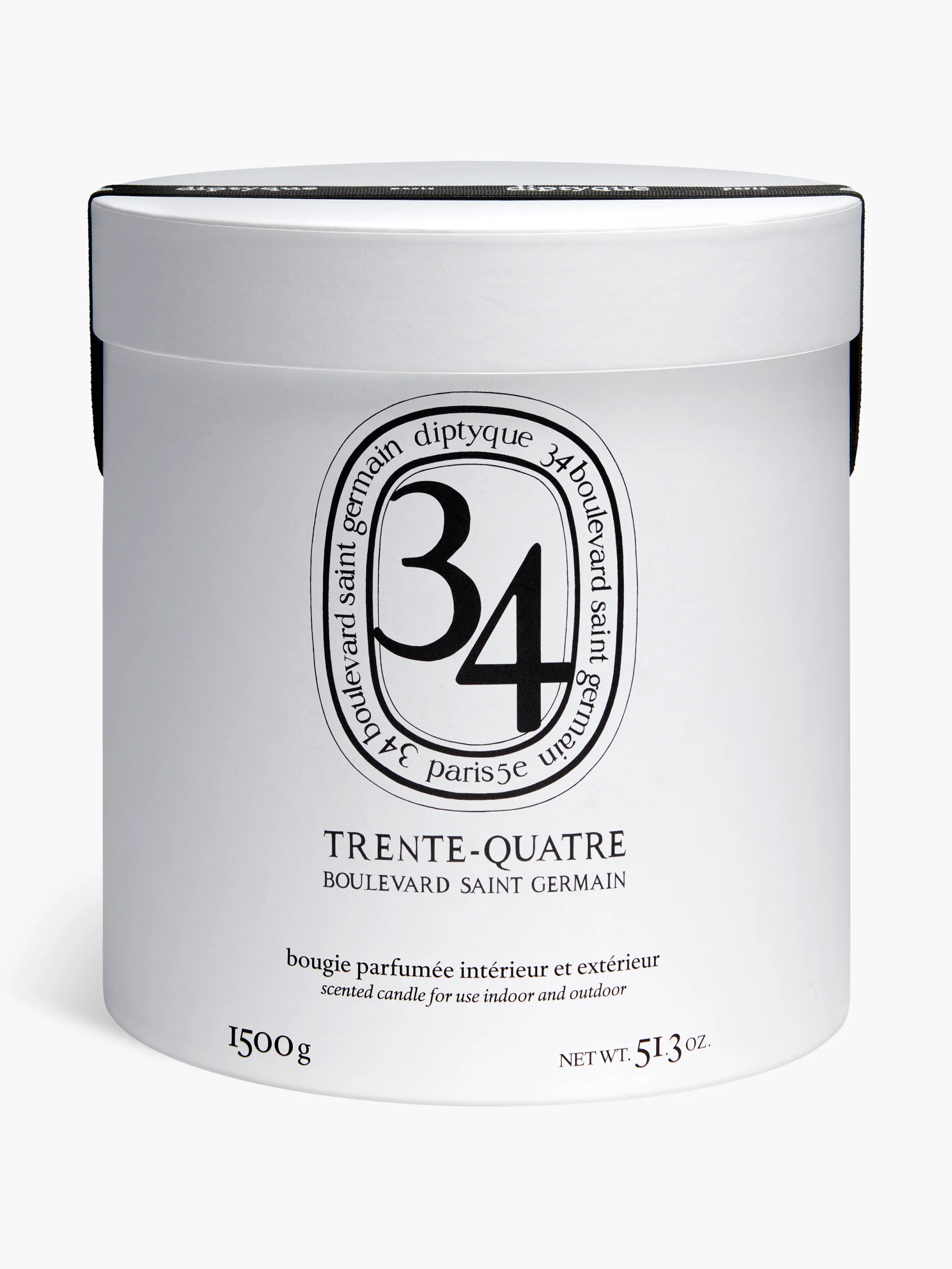 34 boulevard Saint Germain - Very Large Candle - Image 4