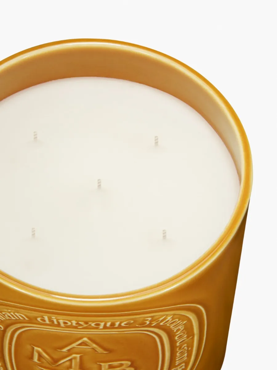 Ambre (Amber) - Very Large Candle - Image 2