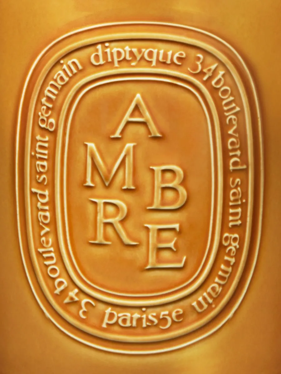 Ambre (Amber) - Very Large Candle - Image 3