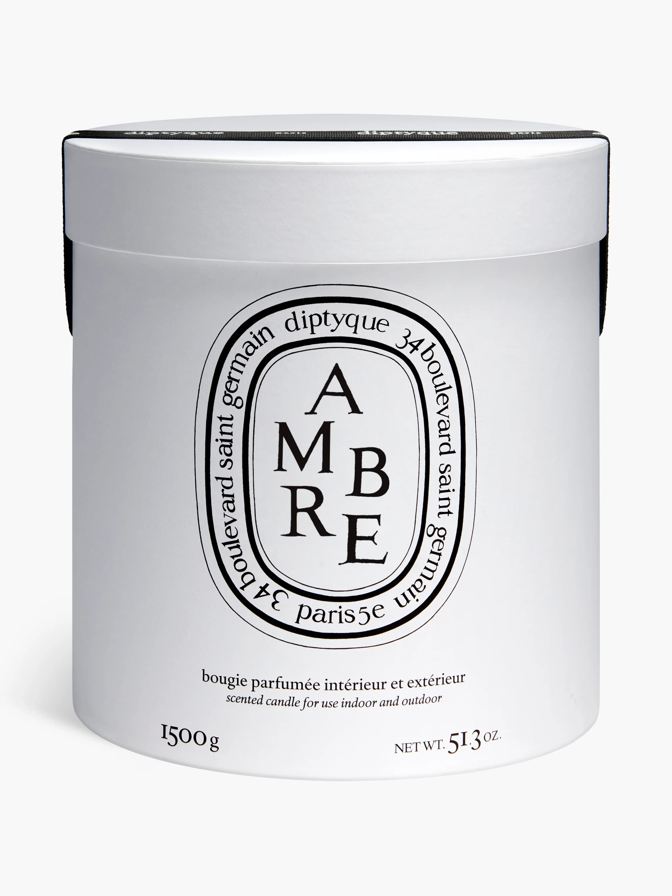 Ambre (Amber) - Very Large Candle - Image 4