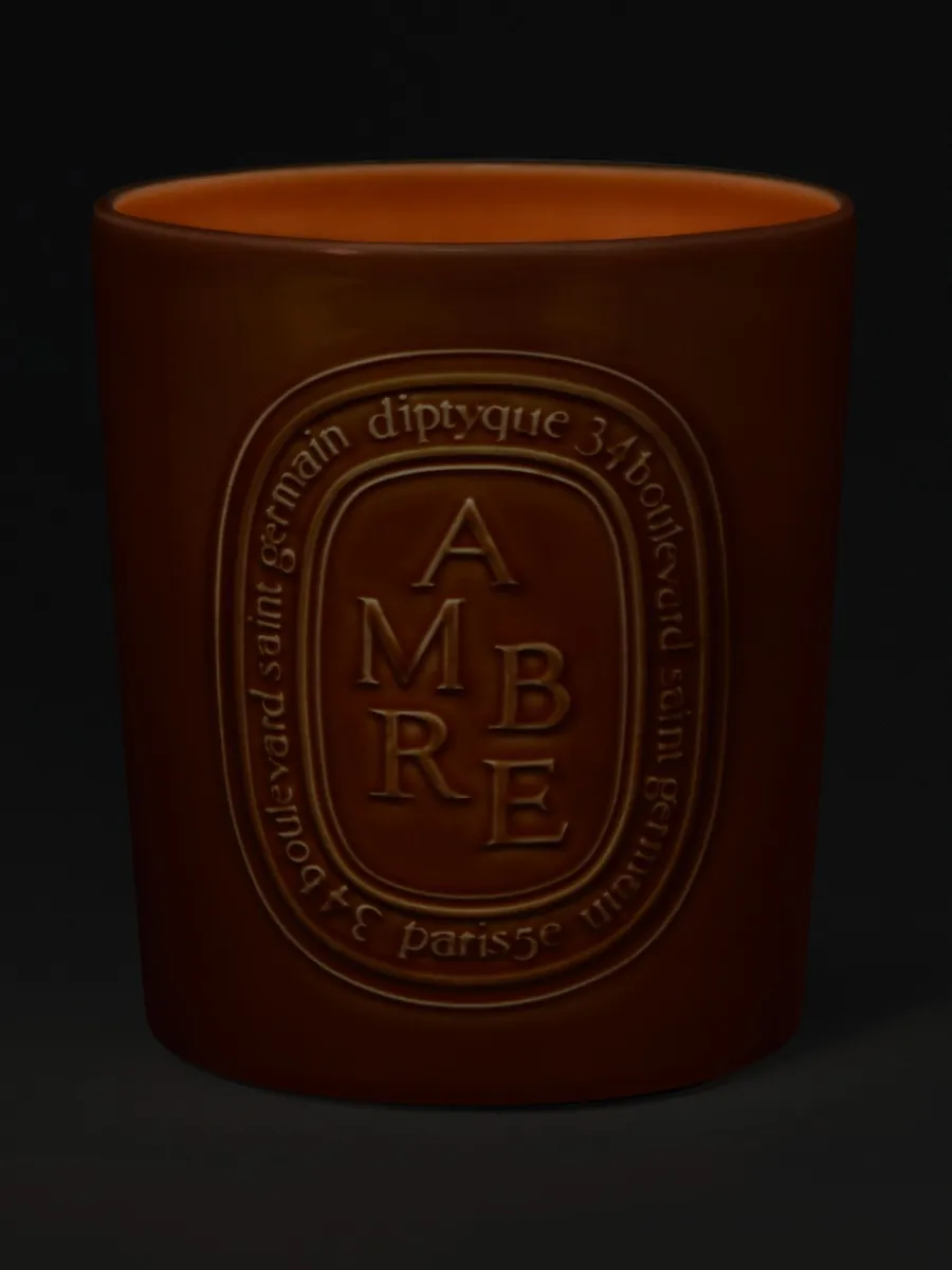 Ambre (Amber) - Very Large Candle - Image 5