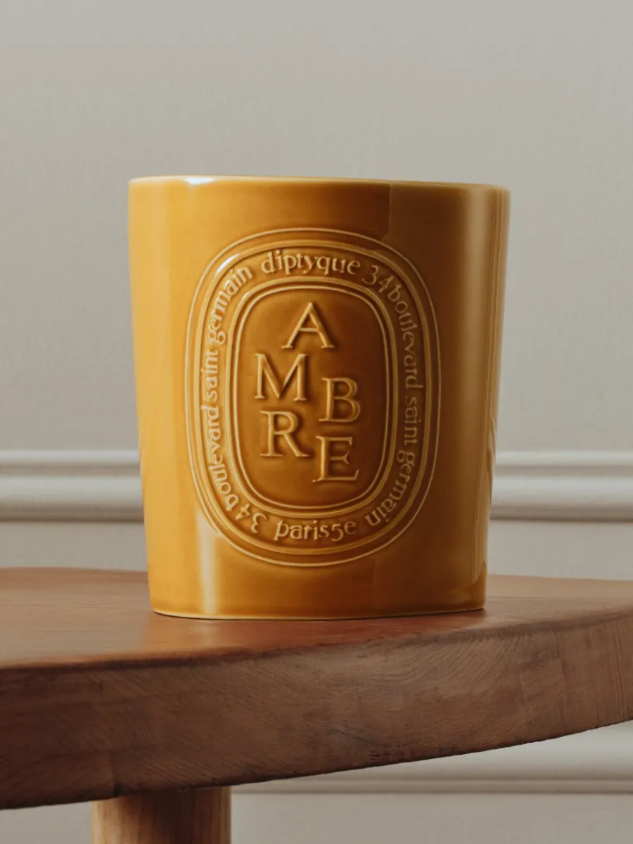 Ambre (Amber) - Very Large Candle - Image 6