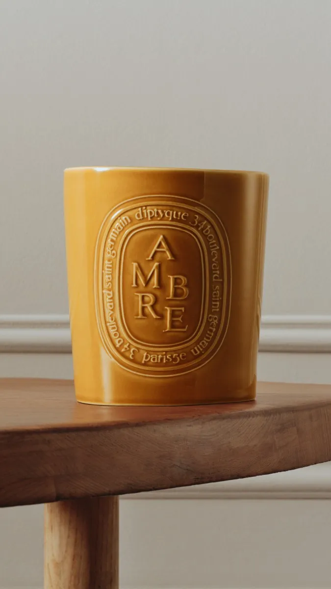 Ambre (Amber) - Very Large Candle - Image 7