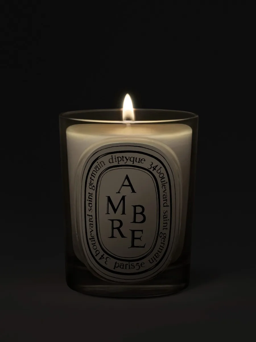 Ambre (Amber) - Classic Candle - Image 2