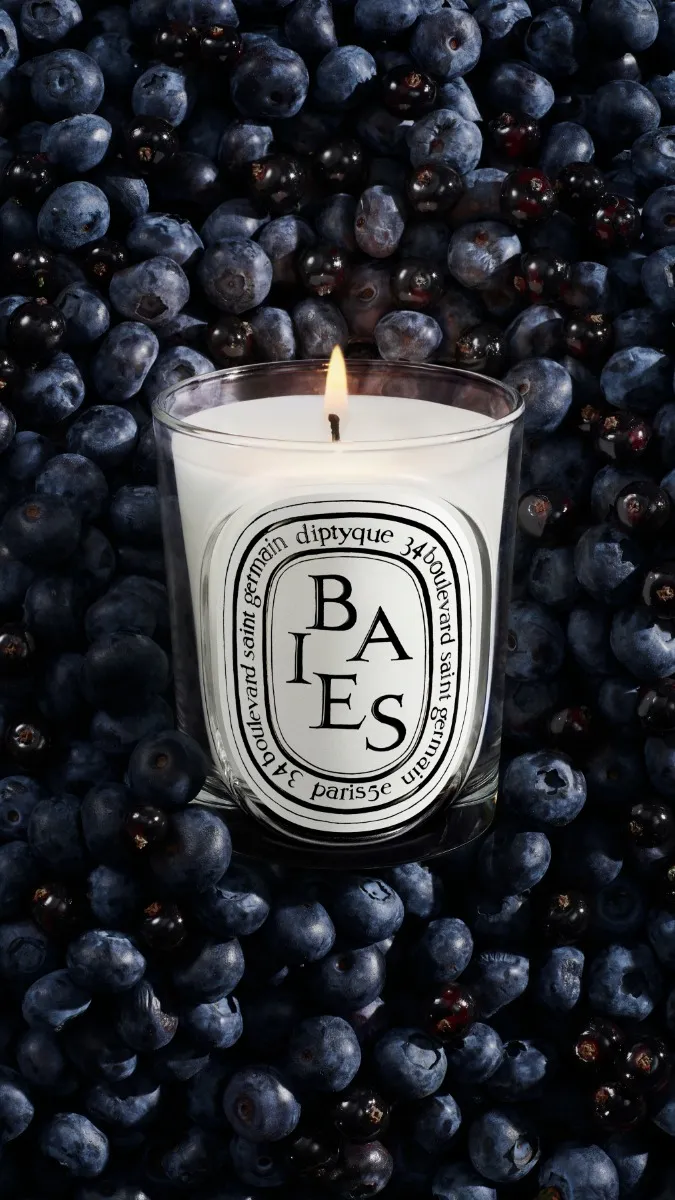 Baies (Berries) - Classic candle - Image 3