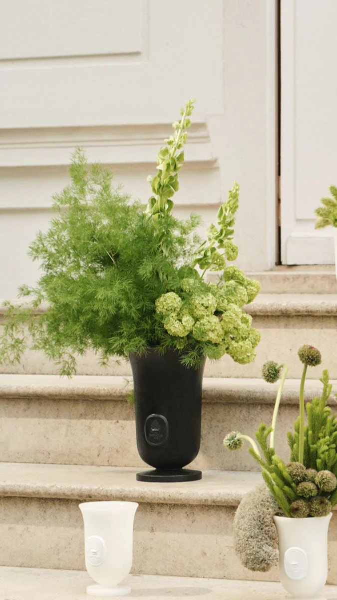 Black Medicis vase - Large - Image 4