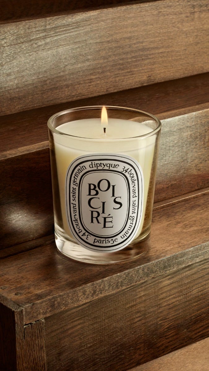 Bois Ciré (Waxed Wood) - Classic Candle - Image 3