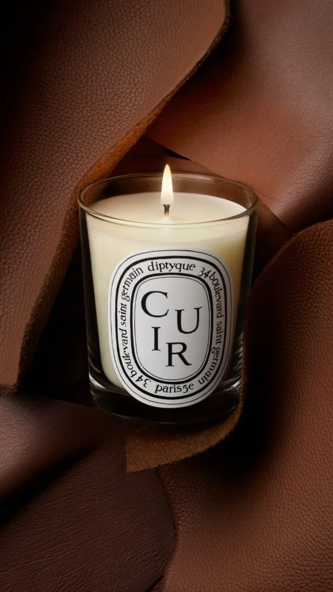 Cuir (Leather) - Classic Candle - Image 3