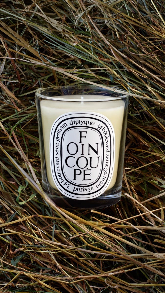 Foin Coupé (Fresh Mown Hay) - Classic Candle - Image 3