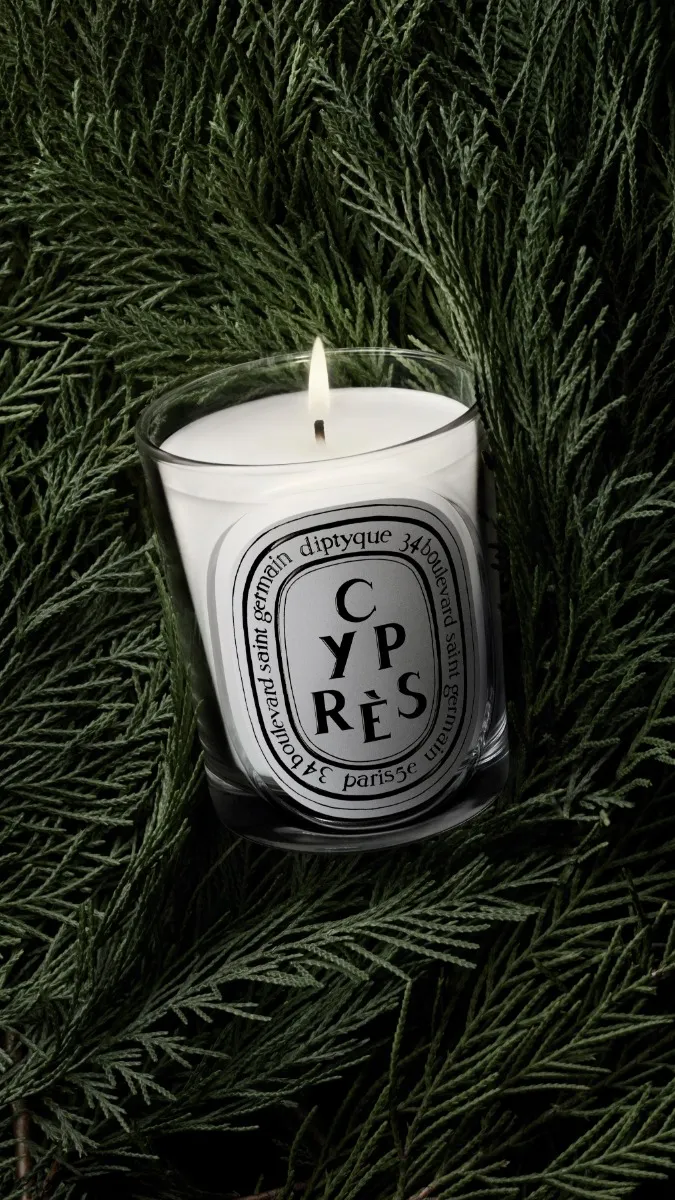 Cyprès (Cypress) - Classic Candle - Image 3