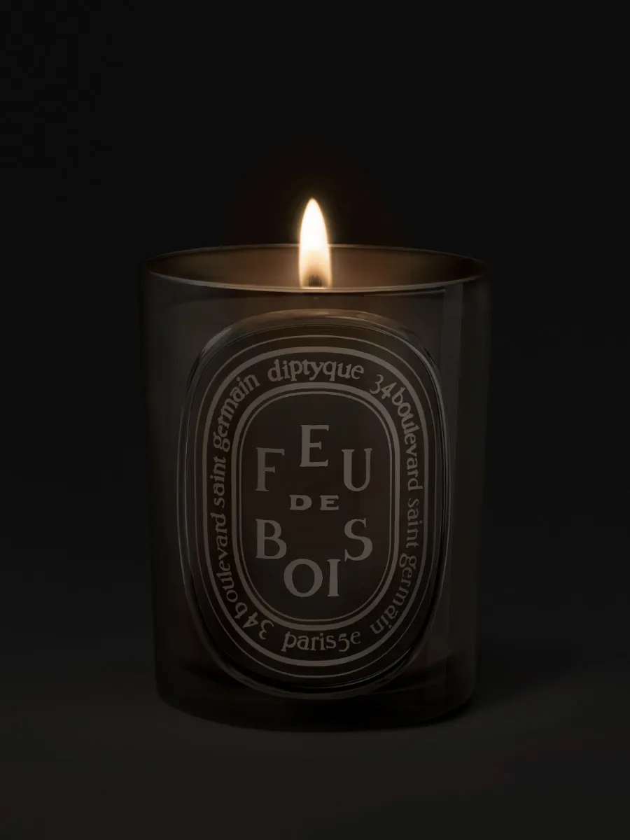 Feu de Bois (Wood Fire) - Medium Candle - Image 2
