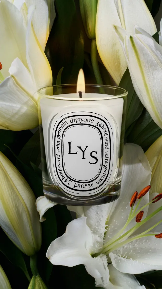 Lys (Lily) - Classic Candle - Image 3