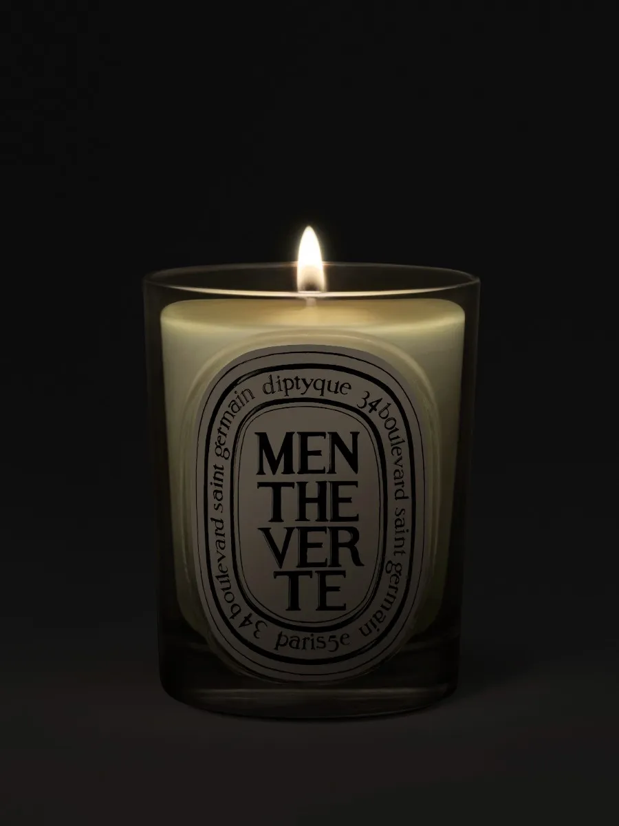 Menthe Verte (Spearmint) - Classic Candle - Image 2