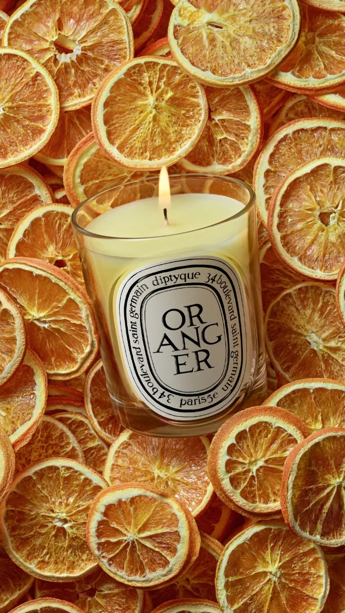Oranger (Orange Tree) - Classic Candle - Image 3
