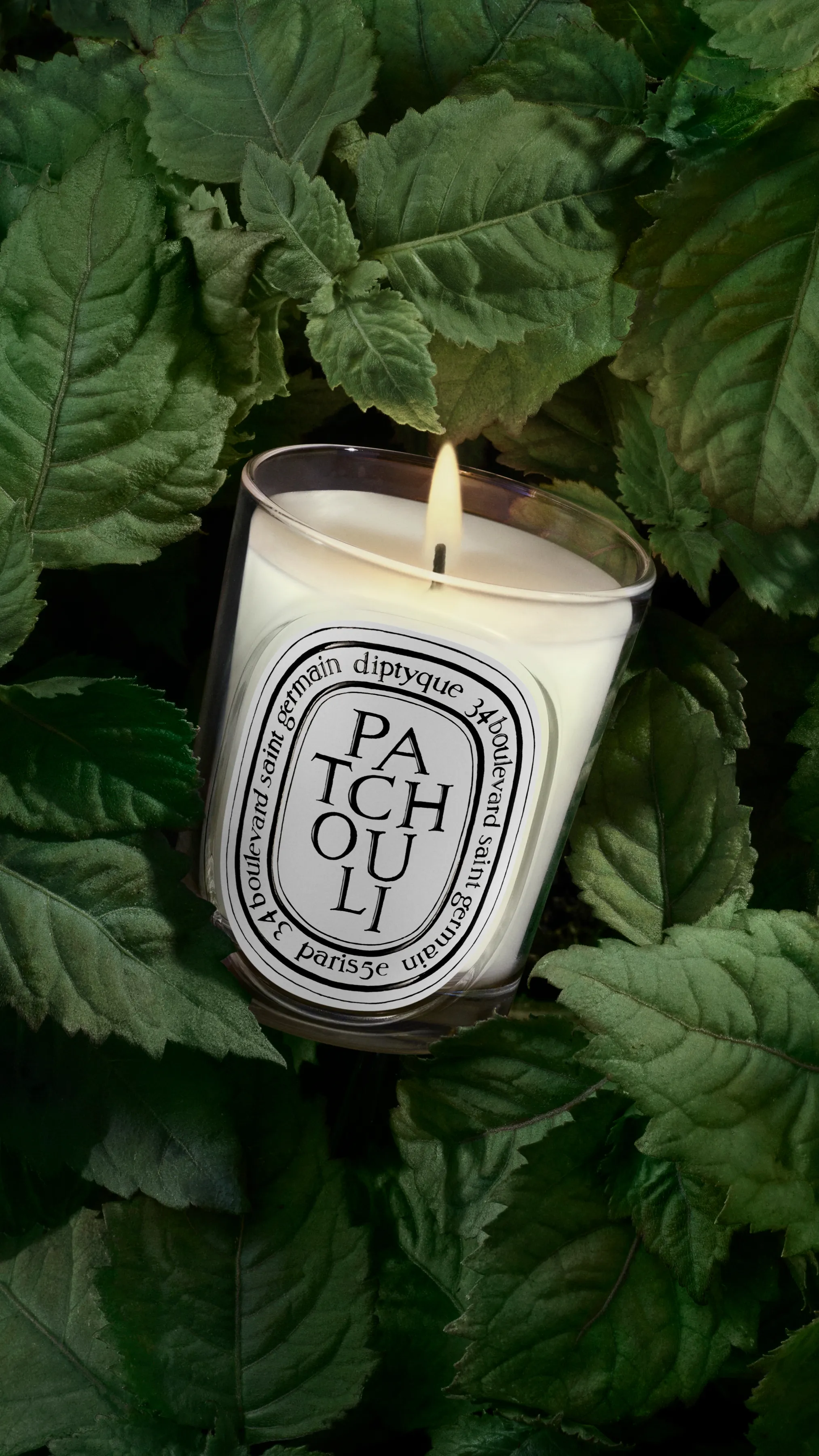 Patchouli - Classic Candle - Image 3