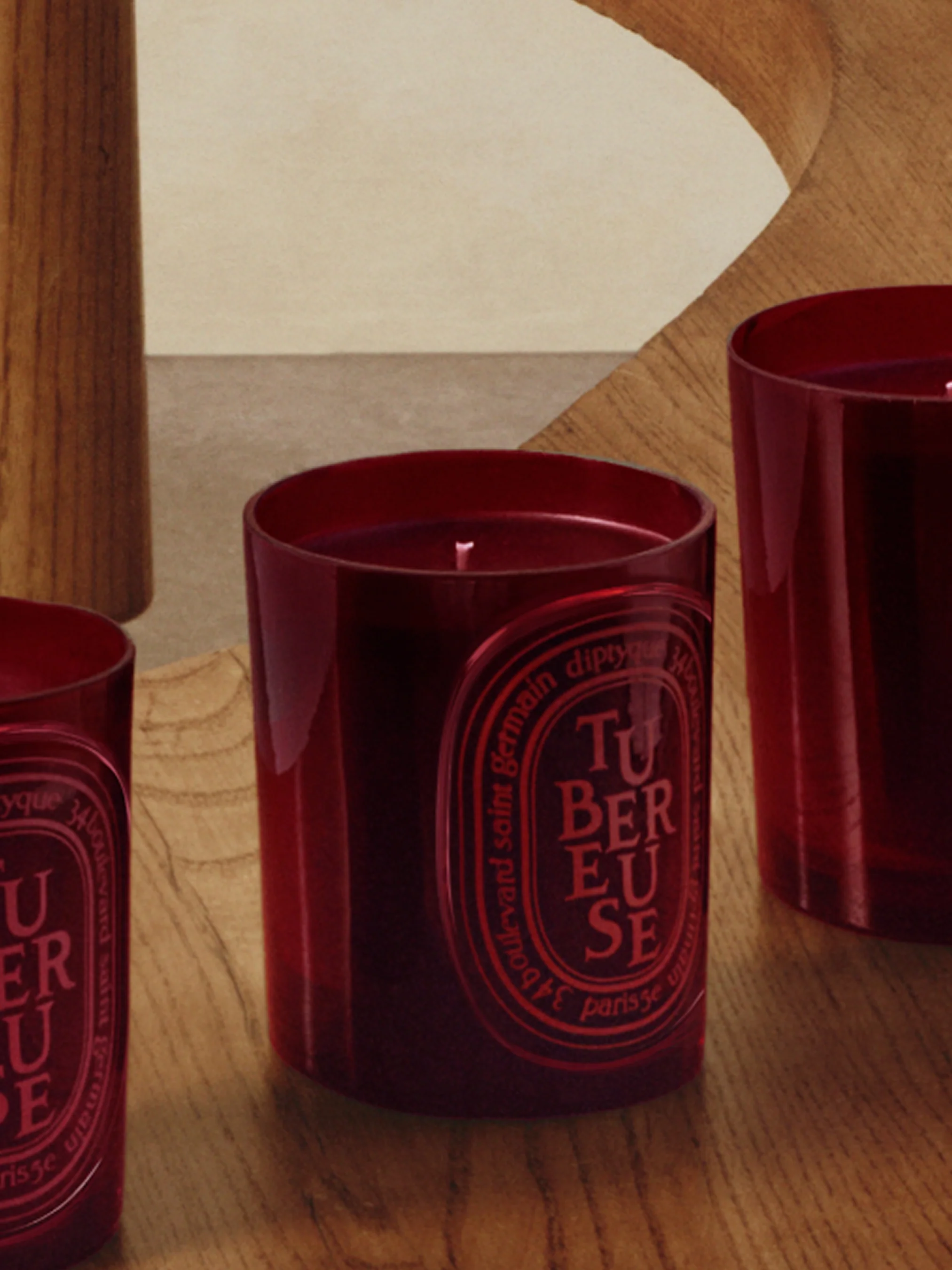 Tubéreuse (Tuberose) - Medium Candle - Image 3