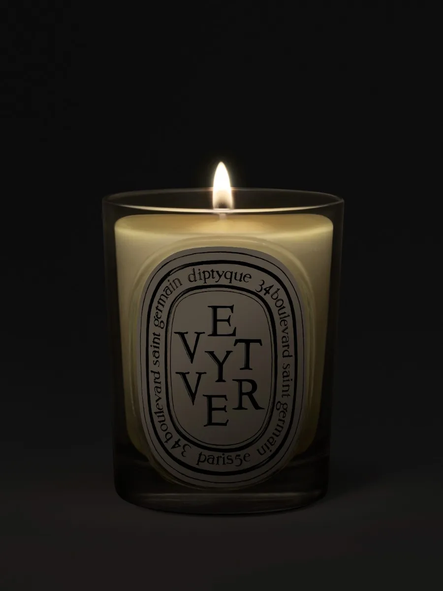 Vétyver (Vetiver) - Classic Candle - Image 2