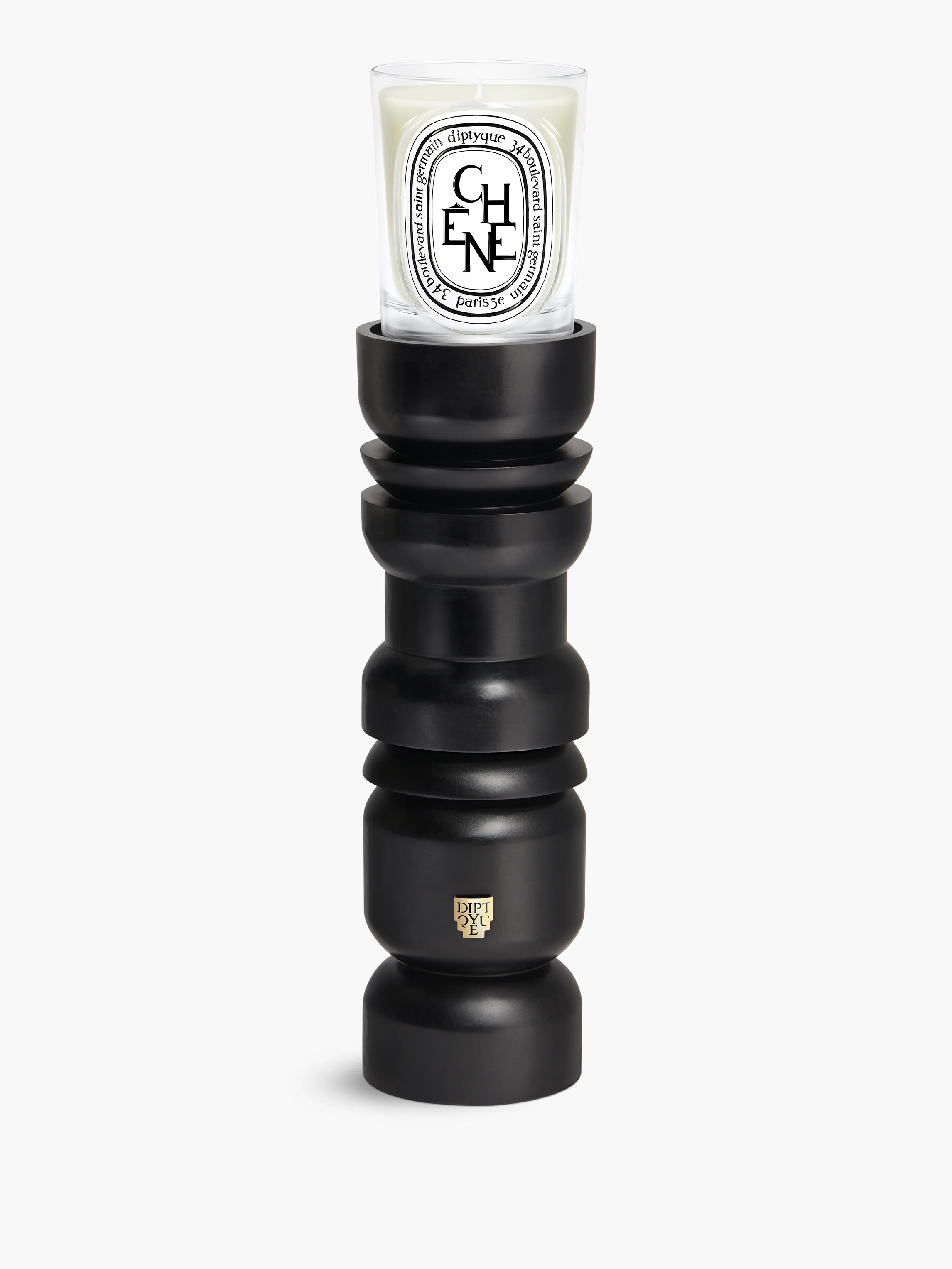 Large chess candle holder - For classic candles