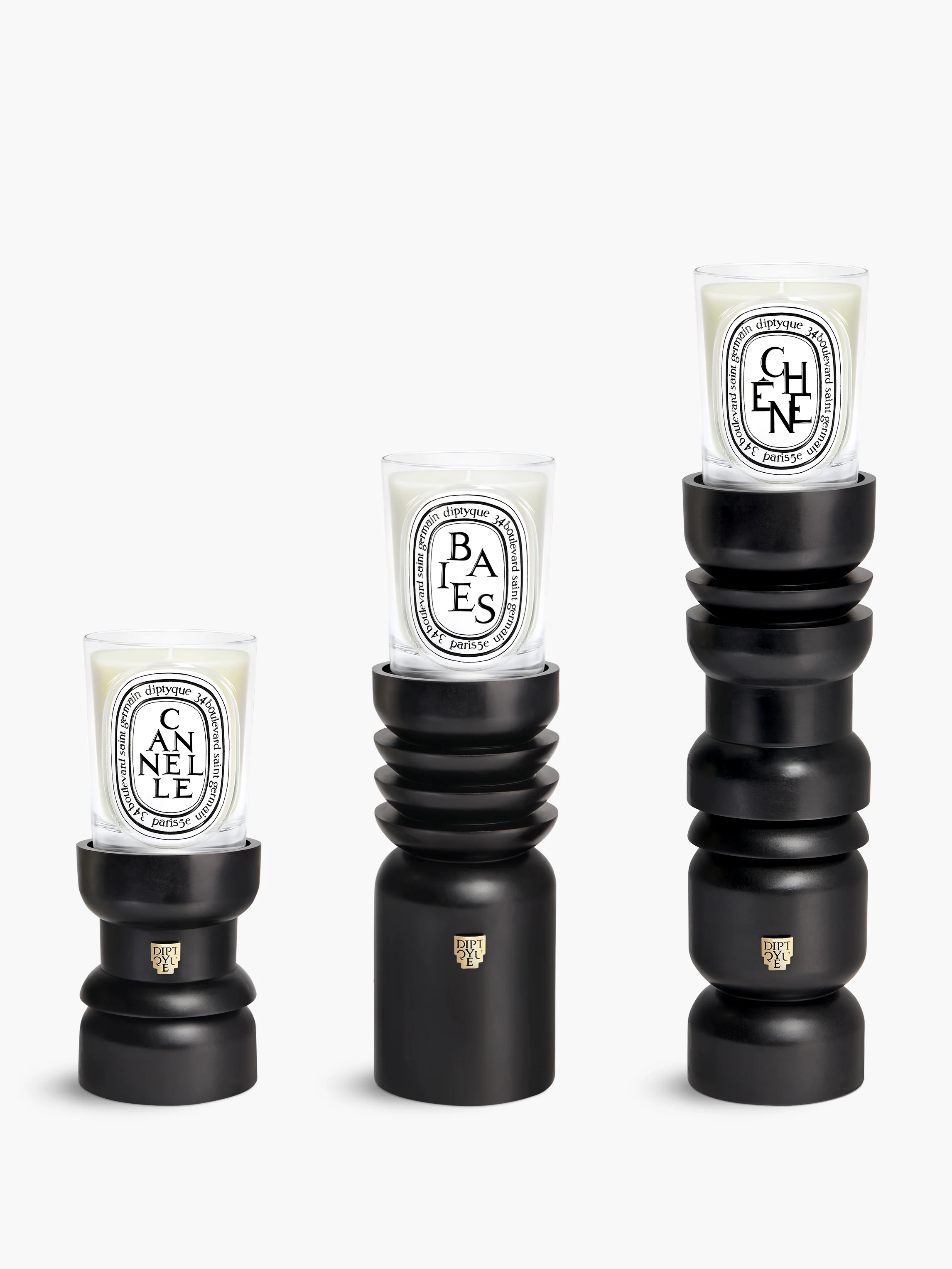 Medium chess candle holder - For classic candles - Image 4