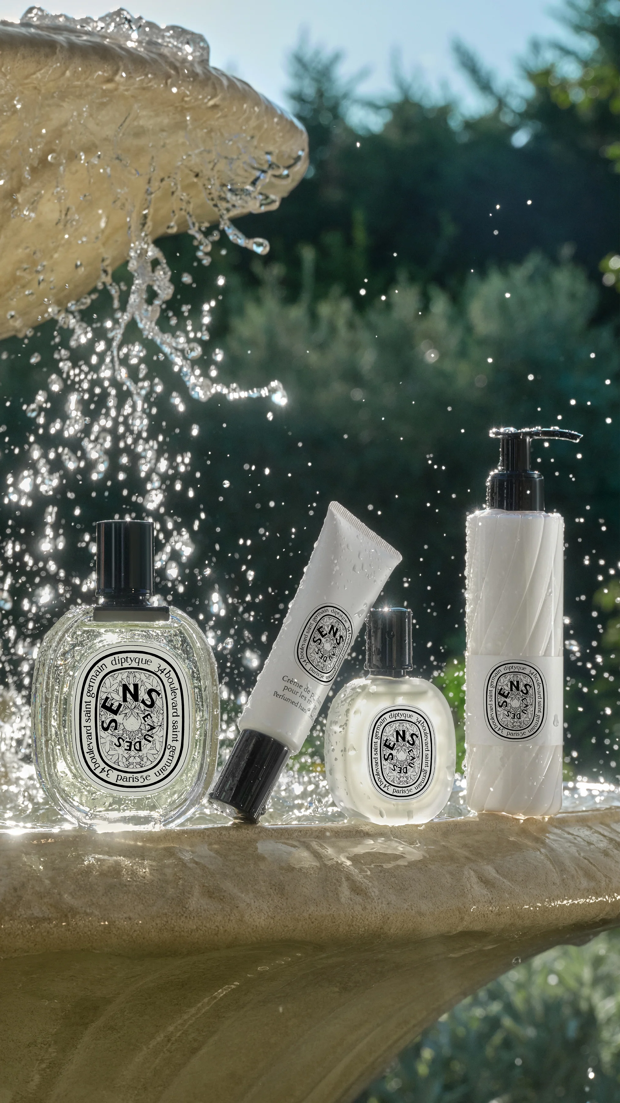 Eau des Sens - Perfumed hand cream - Image 3