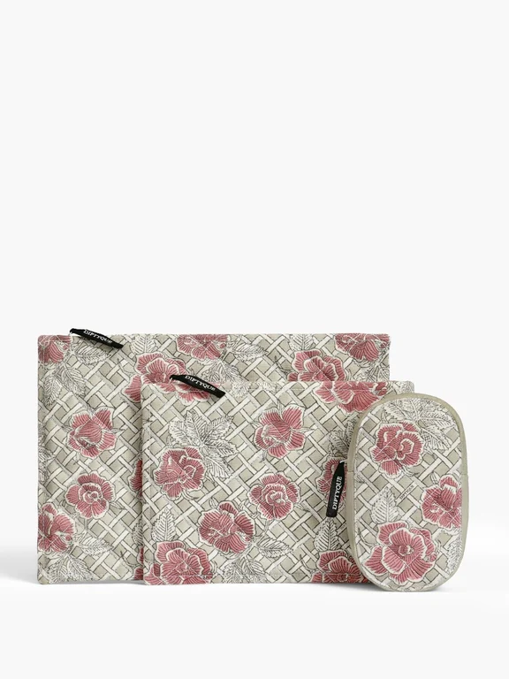 Eau Rose pouch - Small - Image 3