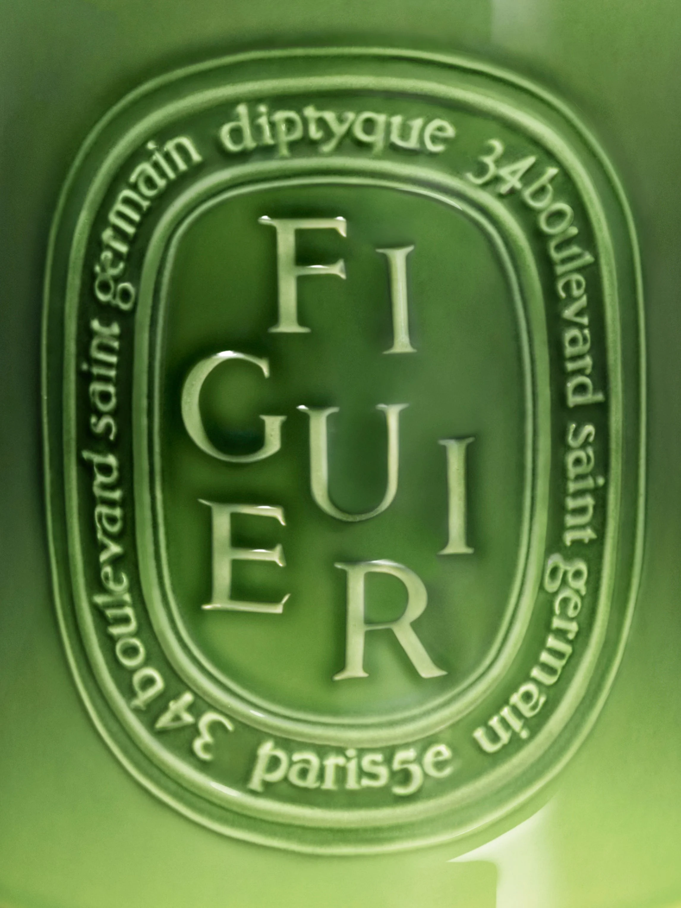 Figuier (Fig Tree) - Very Large Candle - Image 3
