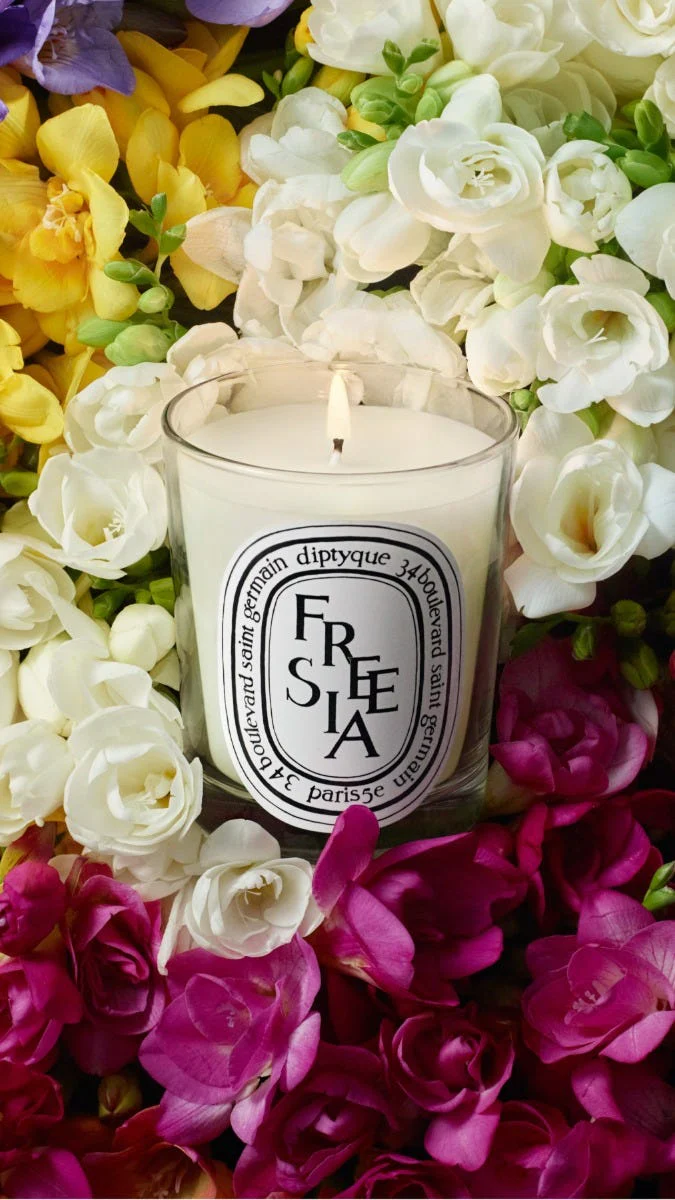 Freesia - Small Candle - Image 3
