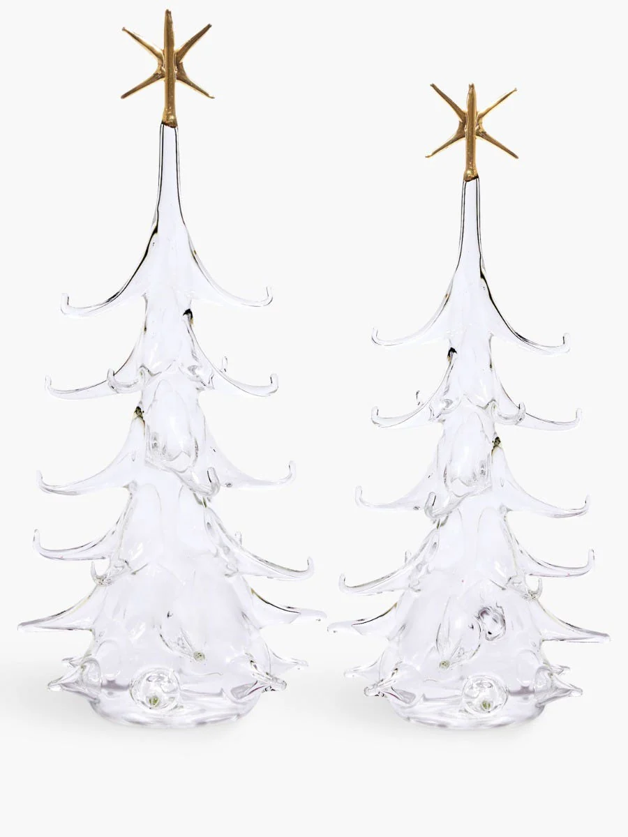 Glass Pine Tree - Large - Image 6