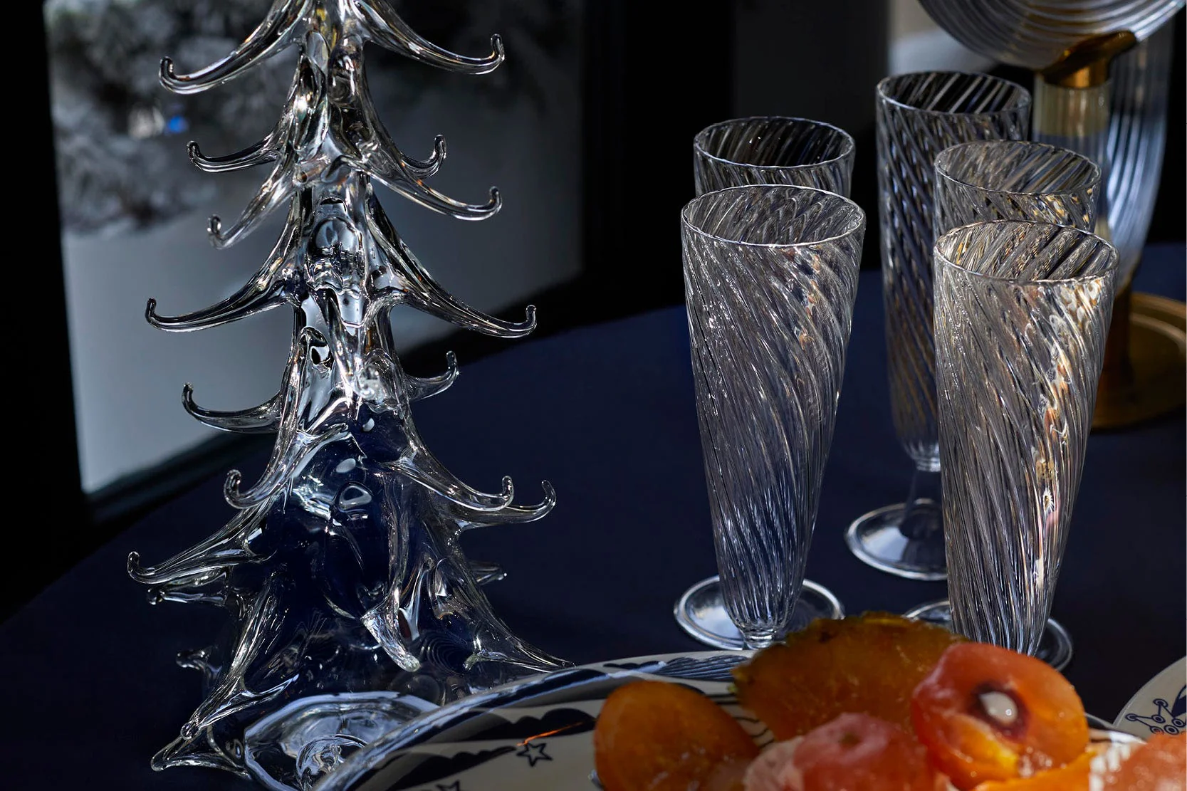 Glass Pine Tree - Medium - Image 3