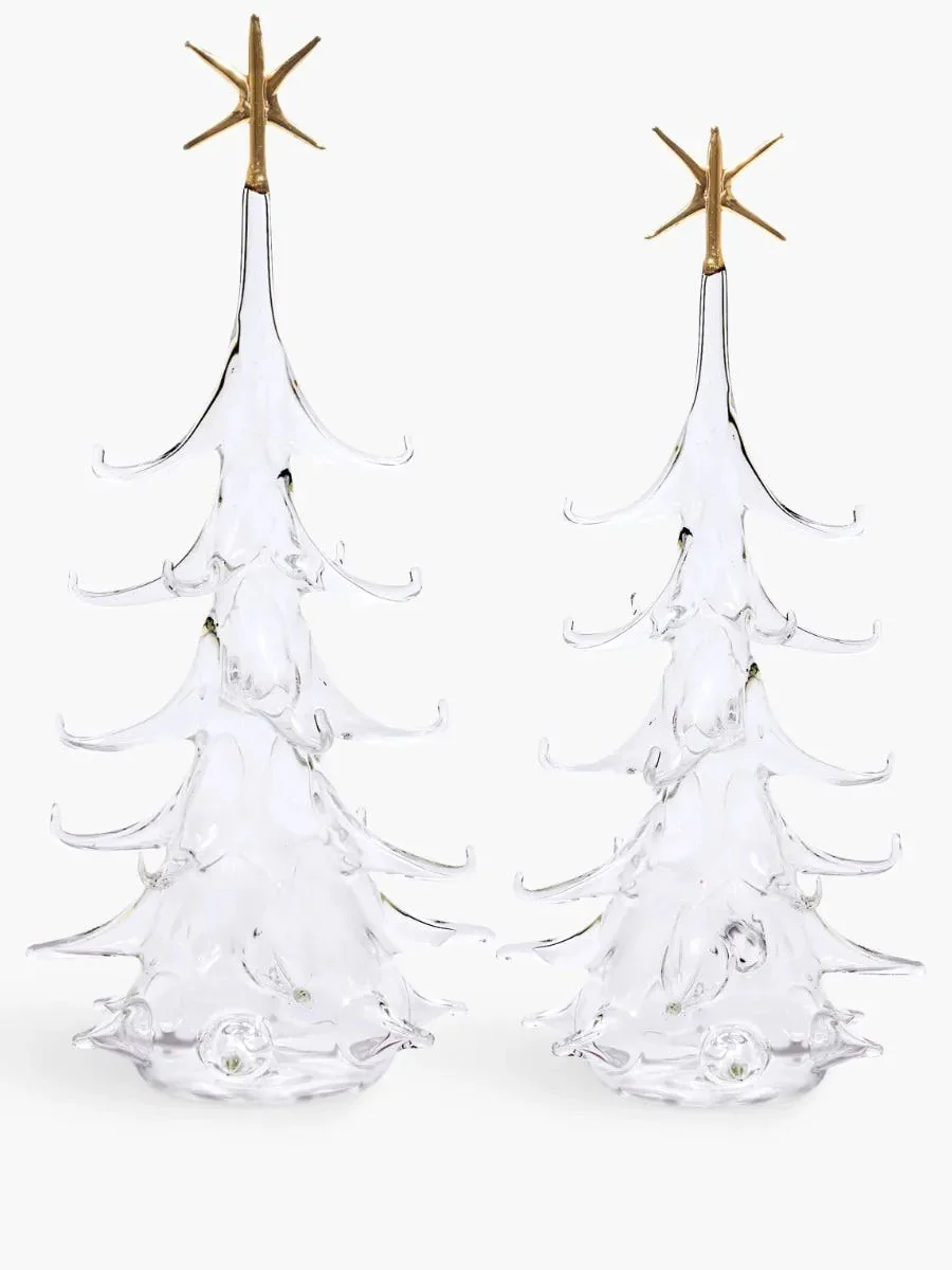 Glass Pine Tree - Medium - Image 7