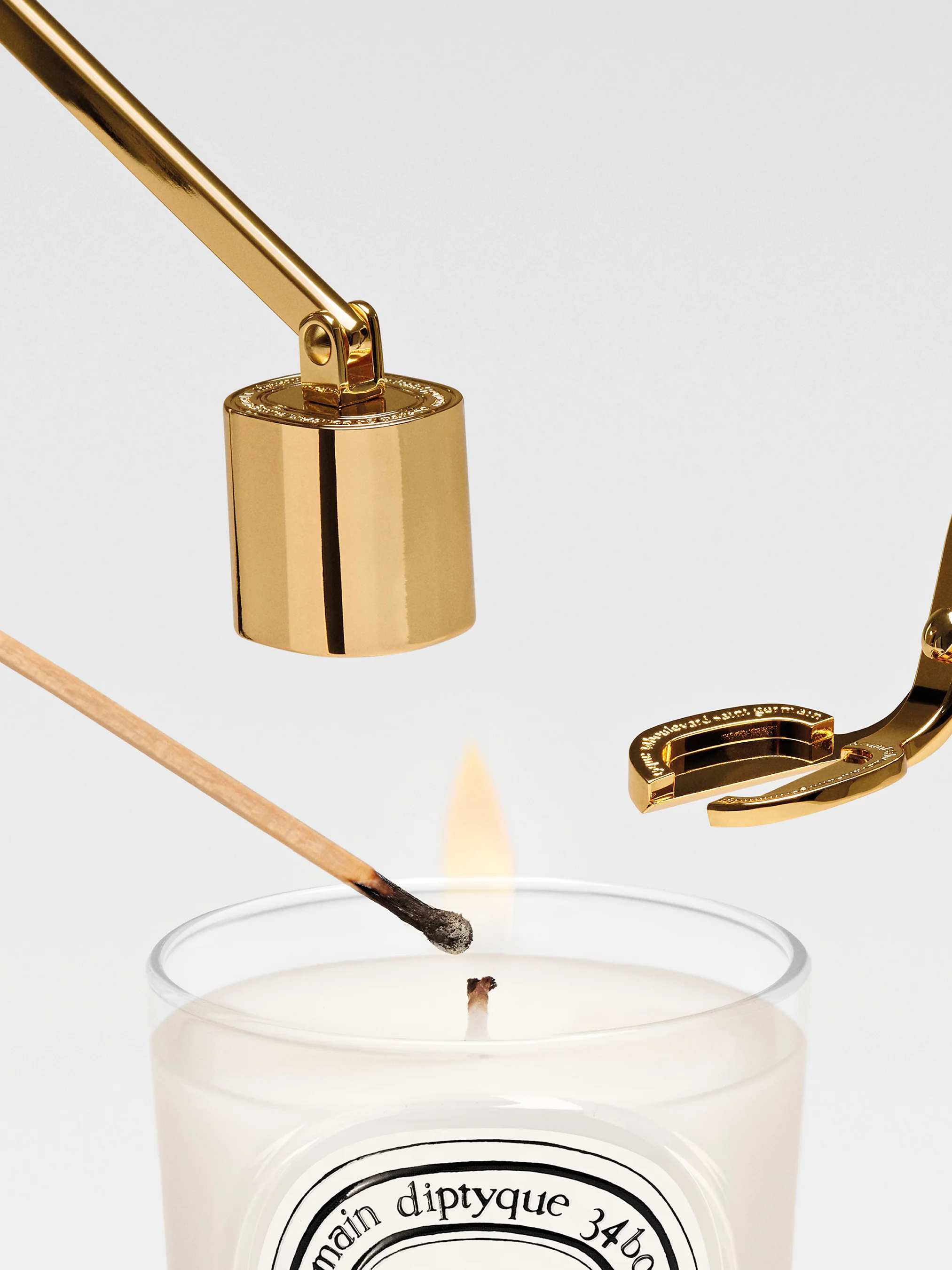 Gold Snuffer - For candles - Image 3