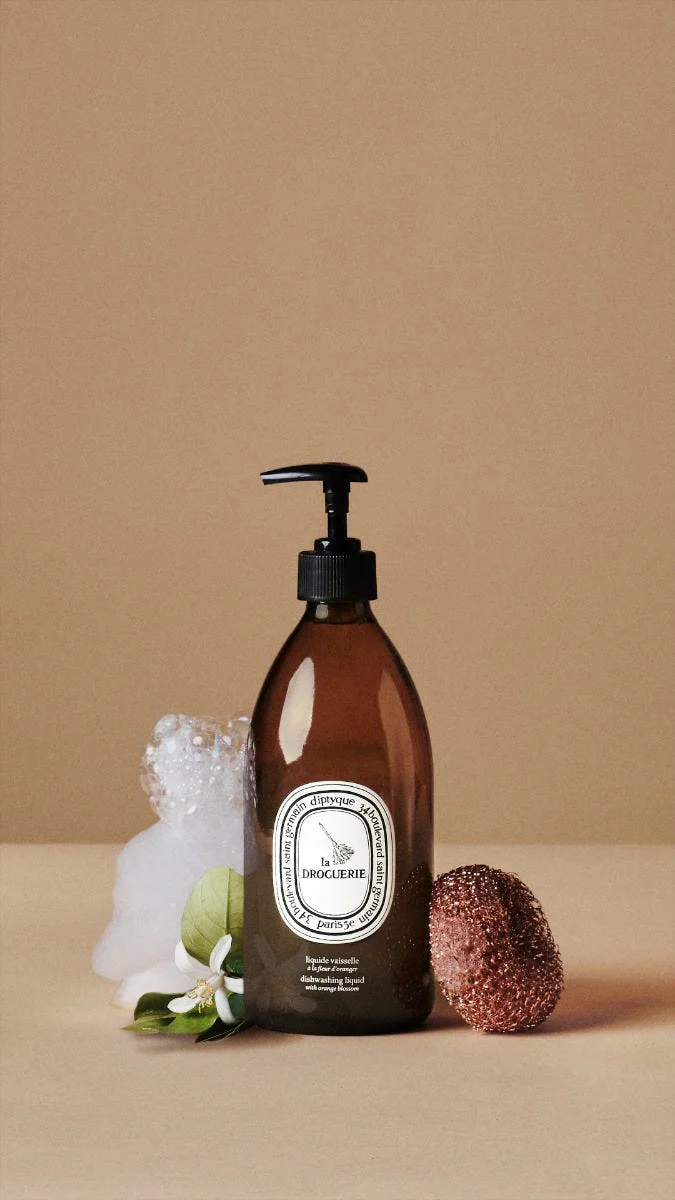La Droguerie - Dishwashing liquid with orange blossom - Image 3