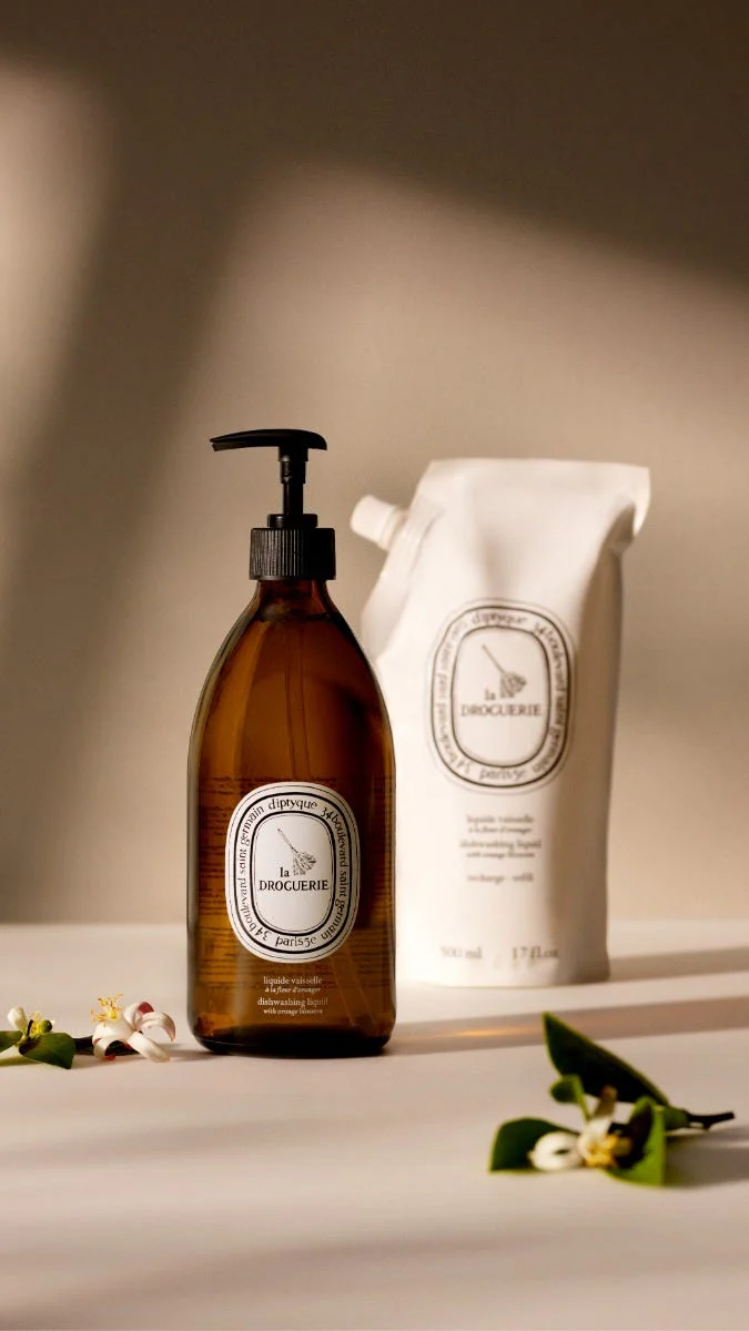 La Droguerie - Refill for dishwashing liquid with orange blossom - Image 3