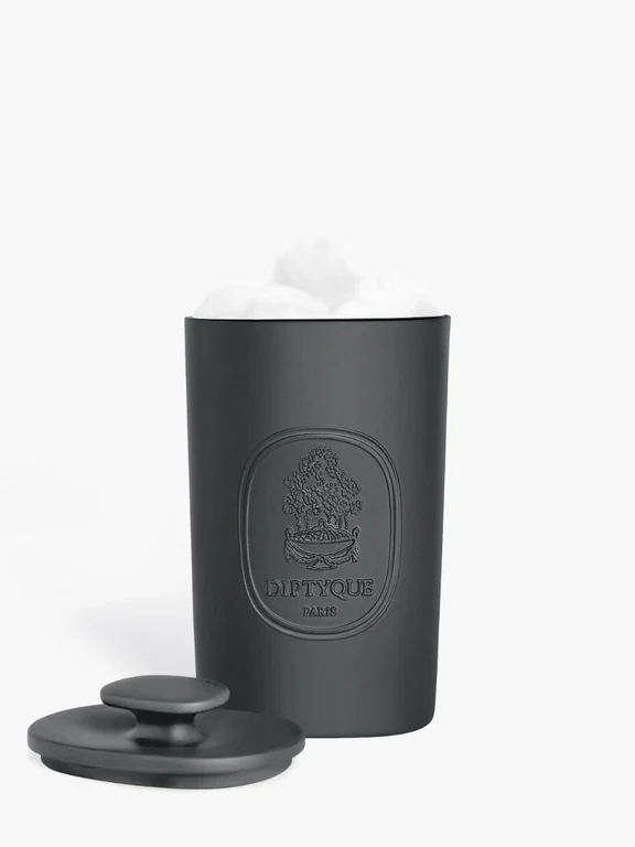 Large Canister - Black Oval