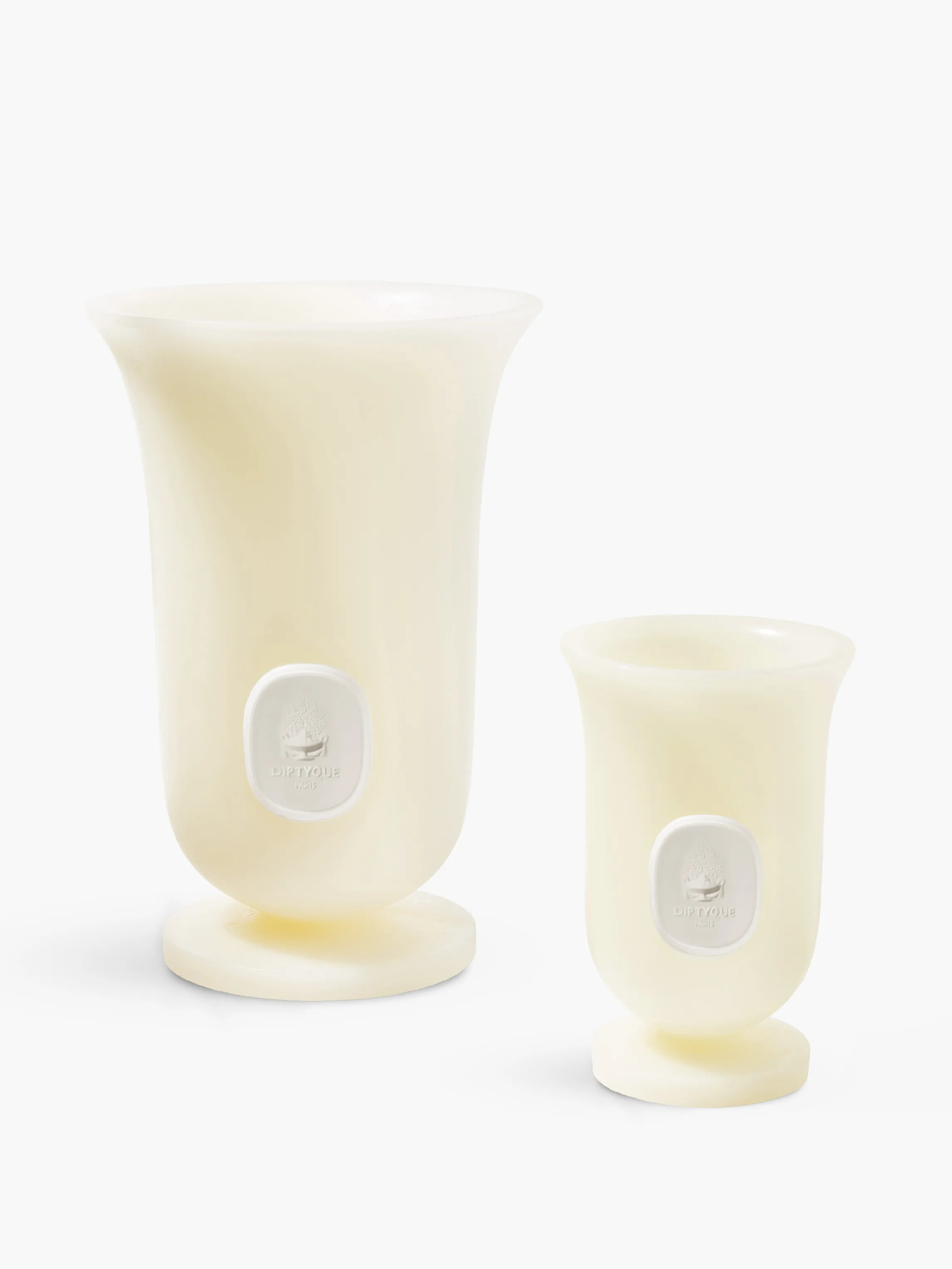 White Medicis vase - Large - Image 3