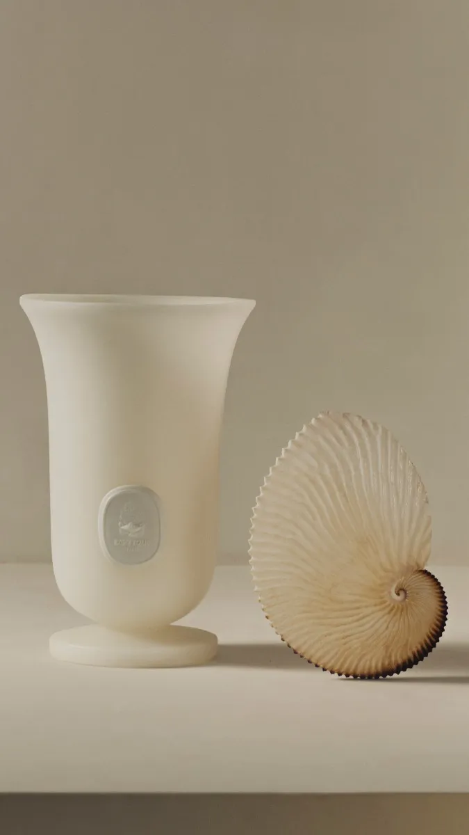 White Medicis vase - Large - Image 5