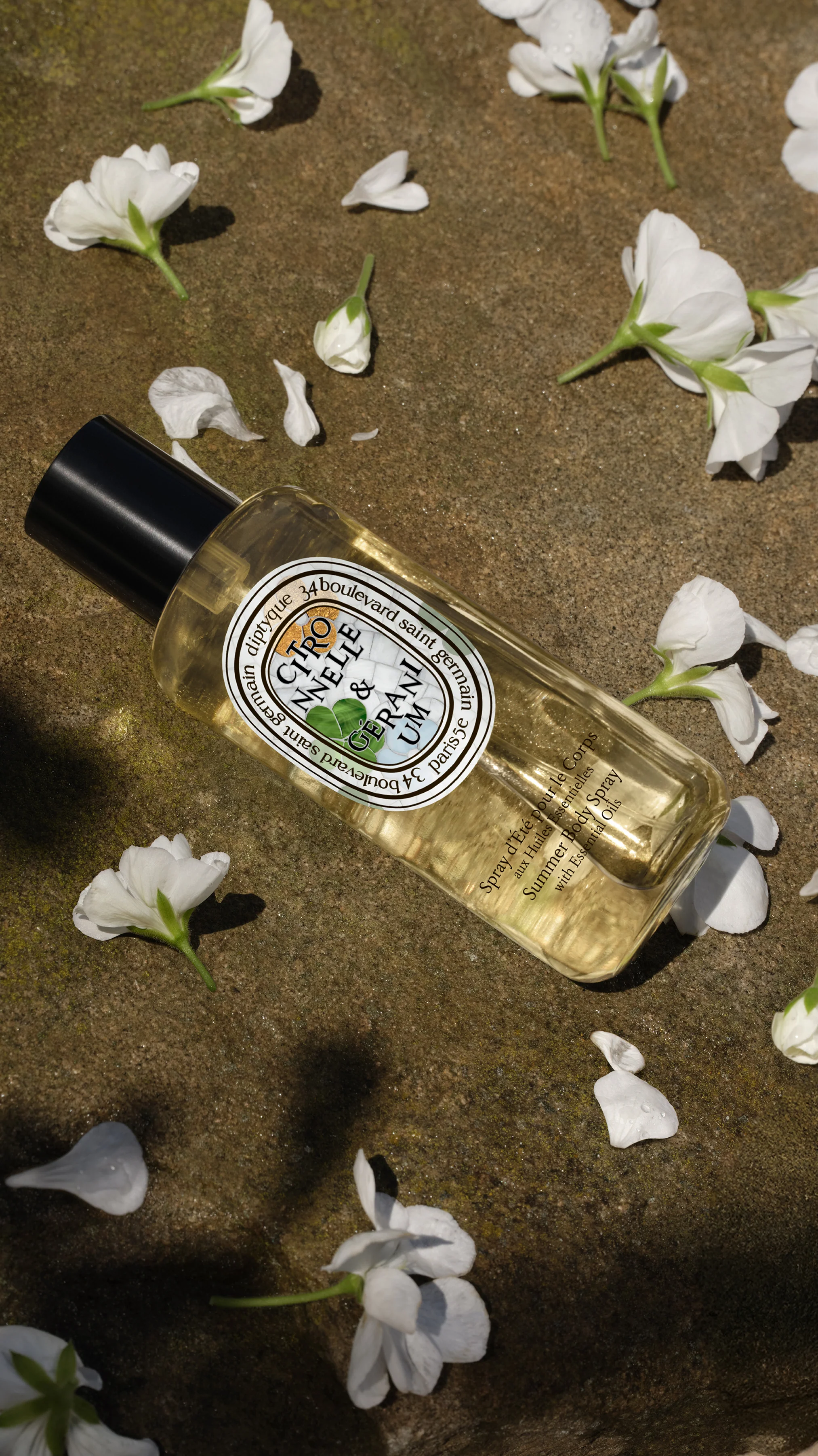 Lemongrass & Geranium - Summer body spray with essential oils - Image 4