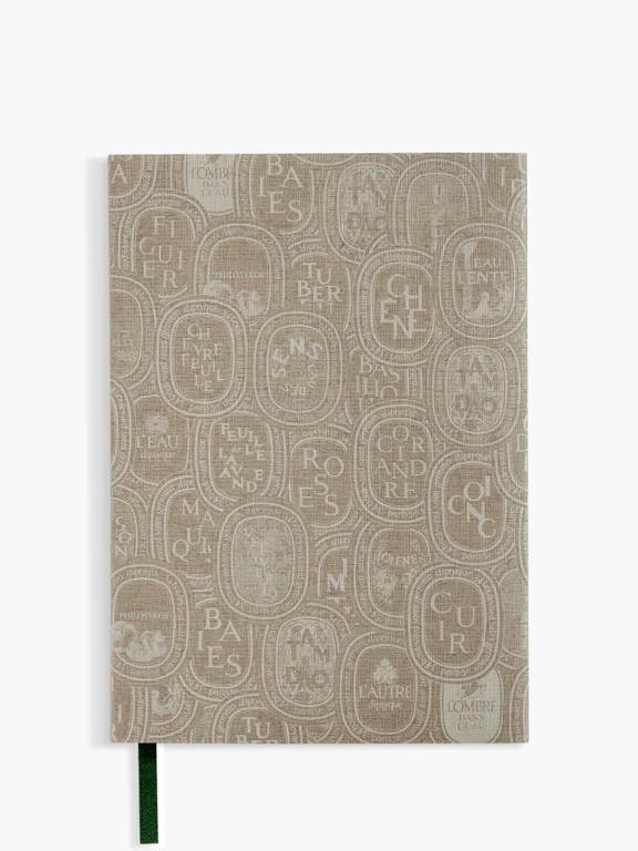Notebook - Dancing Ovals