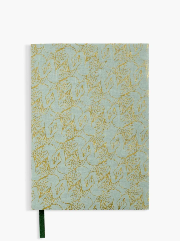 Notebook - Swans Interlacing