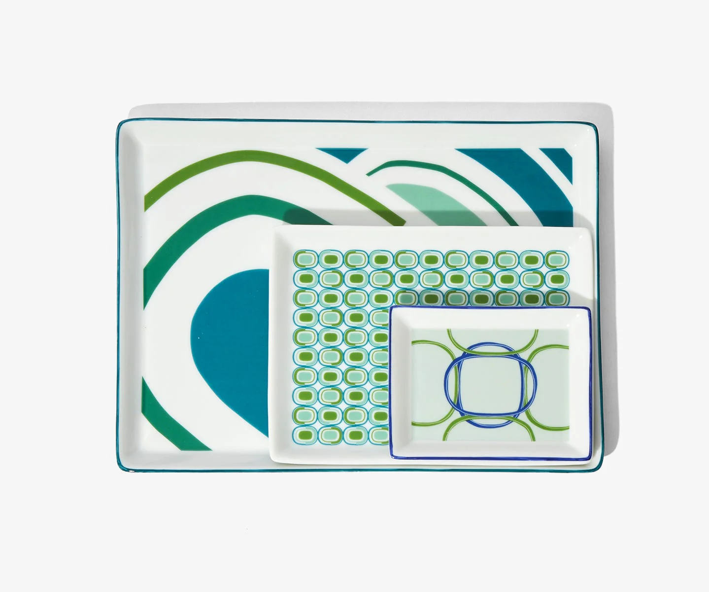 Oval in Colors Tray - Large - Image 4