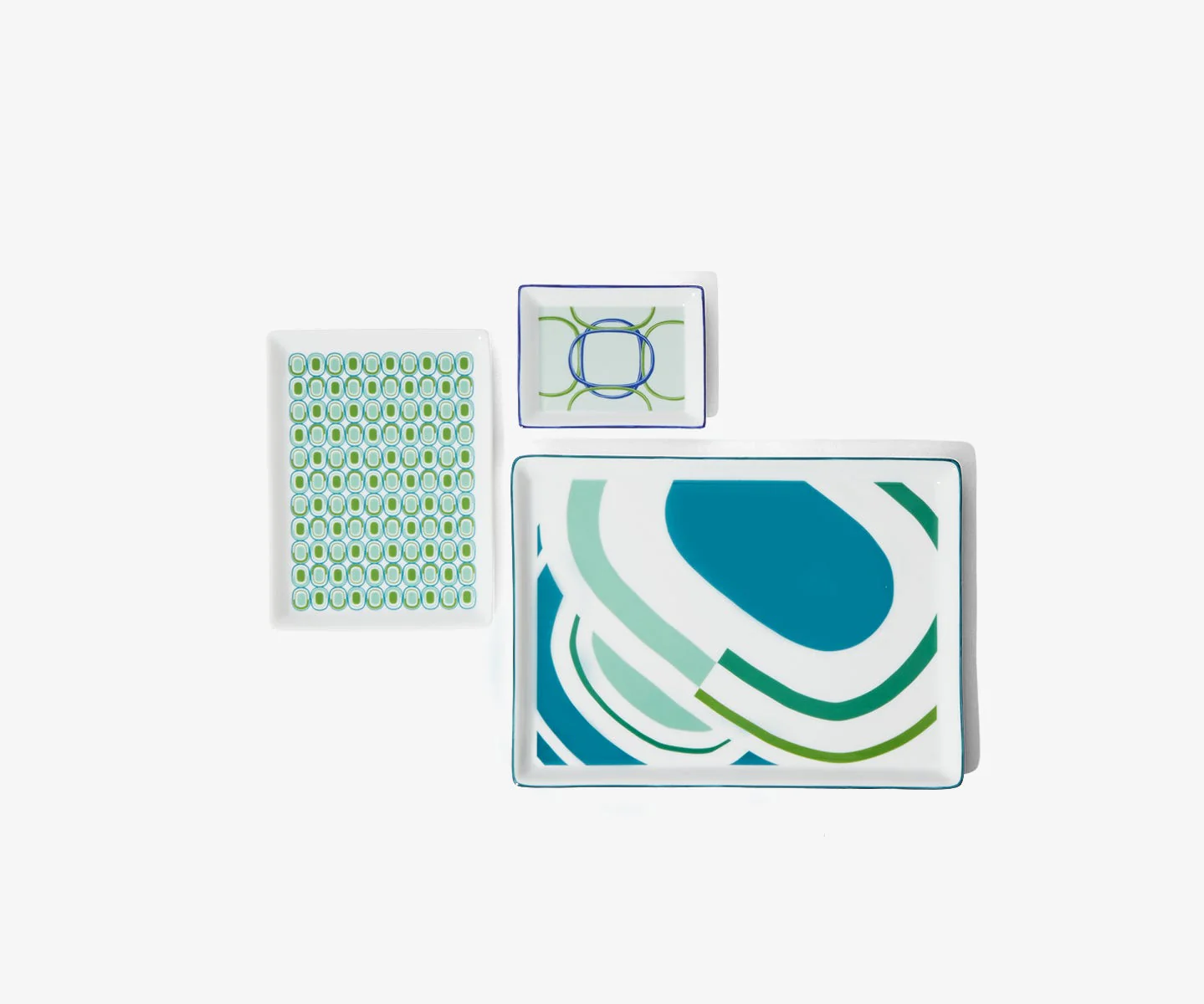 Oval in Colors Tray - Large - Image 5