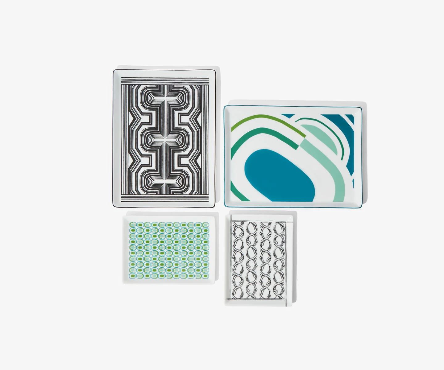 Oval in Colors Tray - Large - Image 6