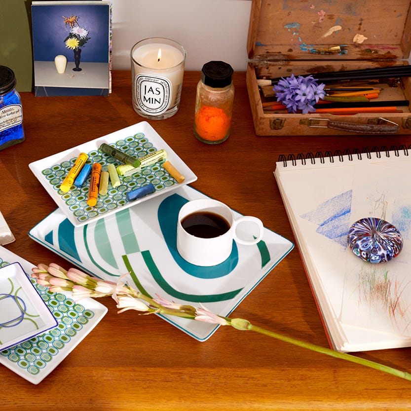 Oval in Colors Tray - Large - Image 7