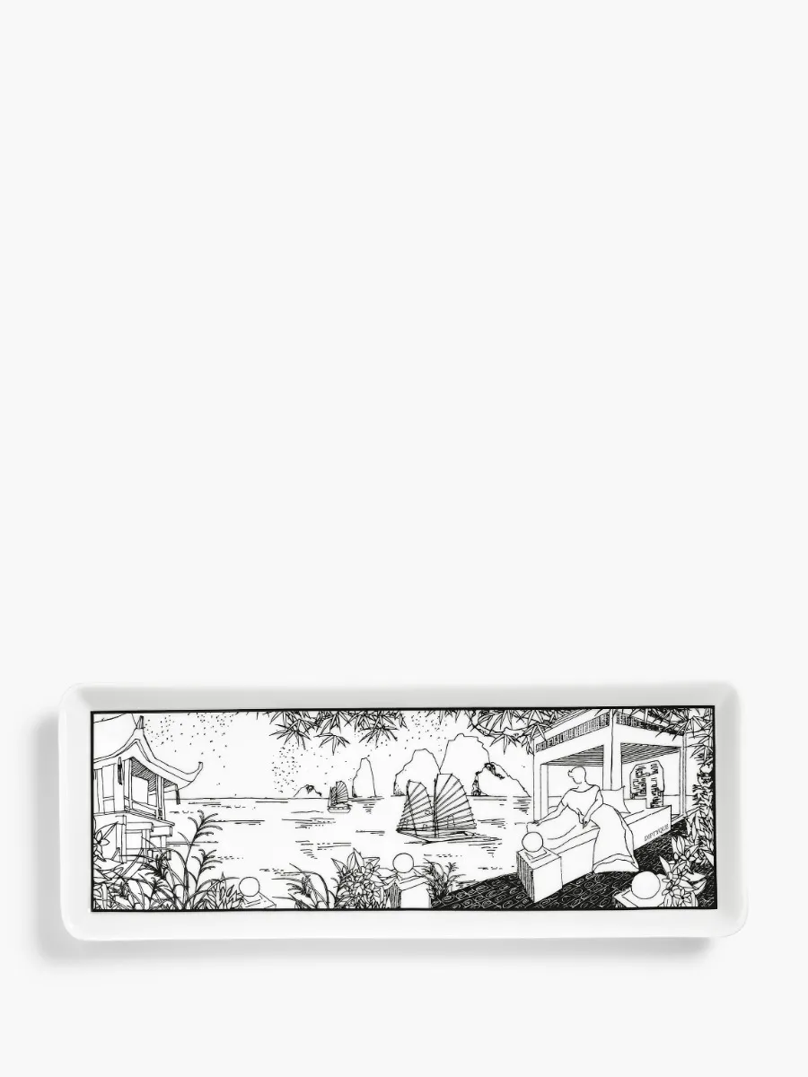 Panoramic tray - Do Son