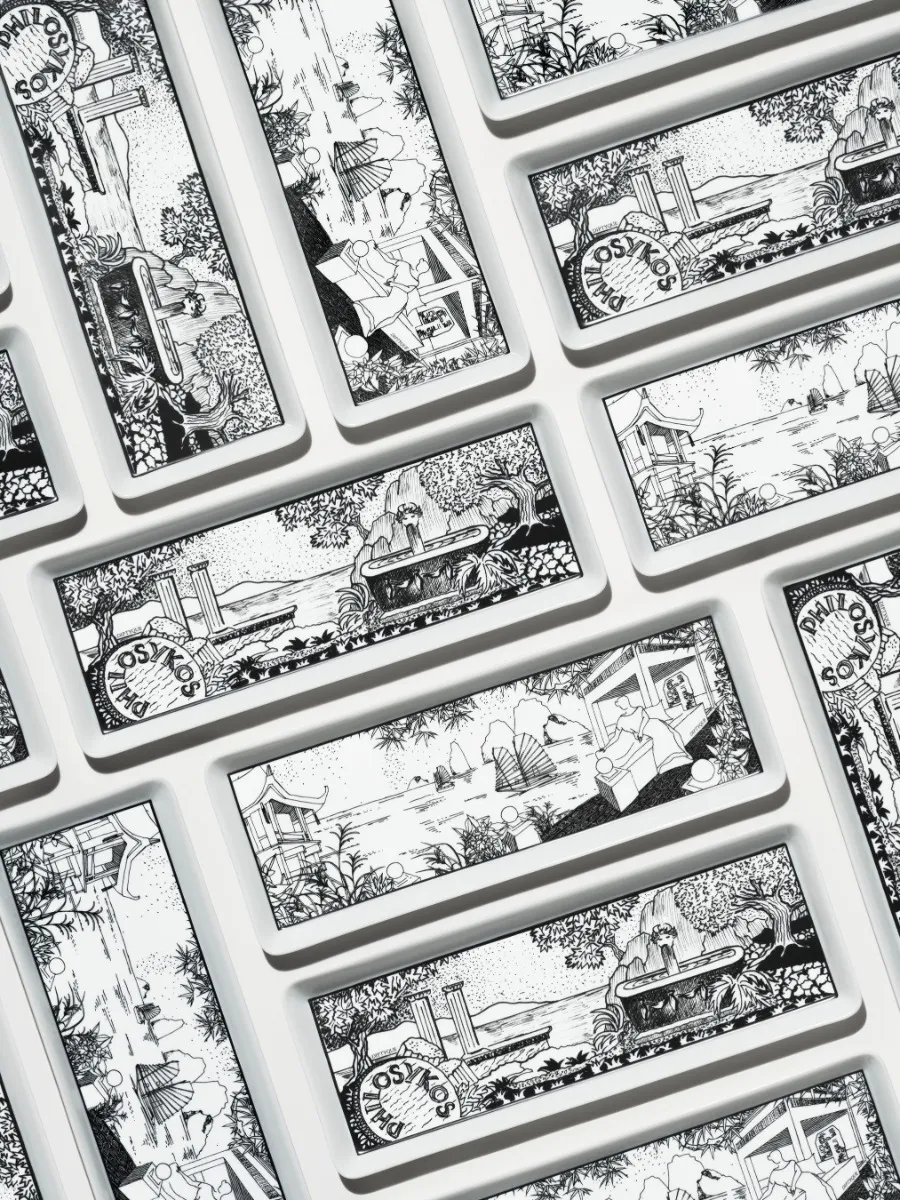 Panoramic tray - Do Son - Image 3