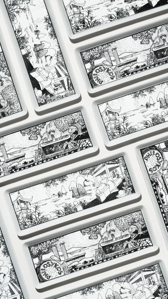 Panoramic tray - Do Son - Image 4
