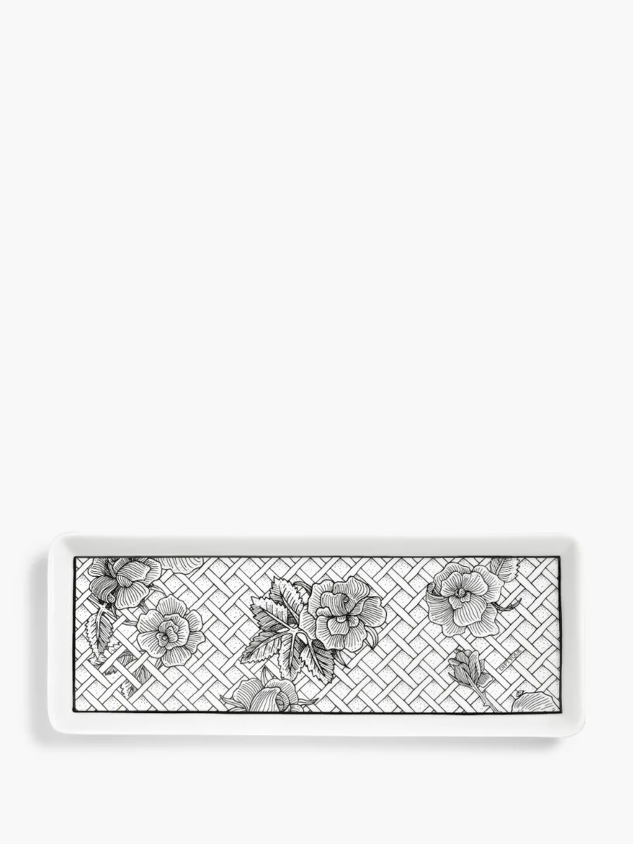 Panoramic tray - Eau Rose