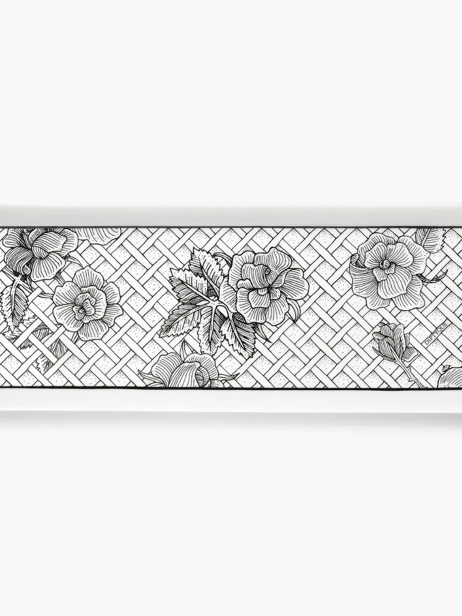 Panoramic tray - Eau Rose - Image 2