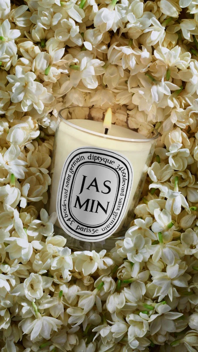 Jasmin (Jasmine) - Small Candle - Image 3