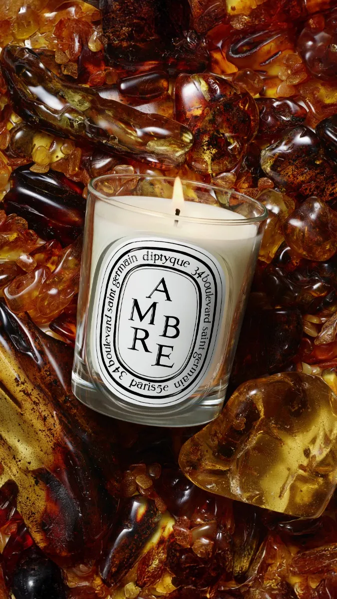 Ambre (Amber) - Refill for classic candles - Image 3